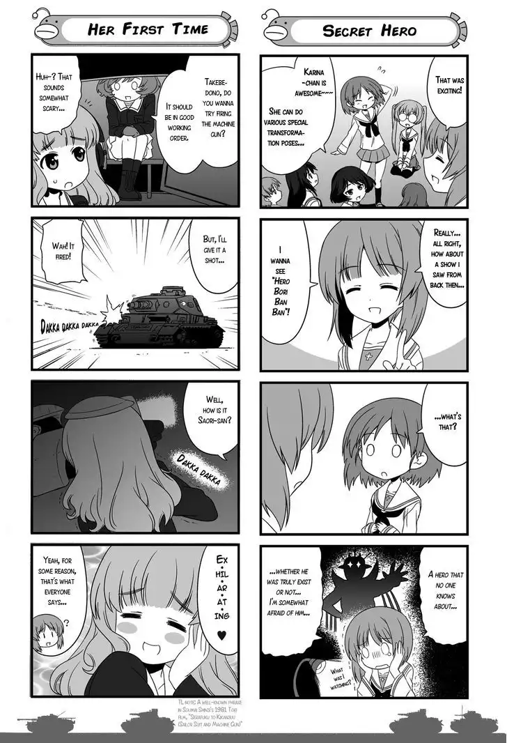 Girls ANDamp; Panzer - Motto Love Love Sakusen Desu! Chapter 5.1 6